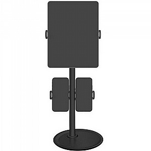 מעמד לשולחן למחשב לוח מדגם Aluminum Foldable Adhesive Tablet Desk Mount מבית LaTera (מתאים לגודל מסך 7"- 12.9") מעמד לשולחן למחשב לוח מדגם Aluminum Foldable Adhesive Tablet Desk Mount מבית LaTera (מתאים לגודל מסך 7"- 12.9")