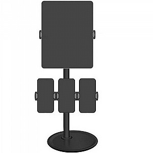 מעמד לשולחן למחשב לוח מדגם Aluminum Foldable Reading Tablet Desk Mount מבית LaTera (מתאים לגודל מסך 7"- 12.9") מעמד לשולחן למחשב לוח מדגם Aluminum Foldable Reading Tablet Desk Mount מבית LaTera (מתאים לגודל מסך 7"- 12.9")