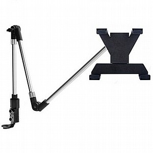 מעמד לרכב למחשב לוח ׁ(למסילת מושב) מדגם Aluminum Foldable Dissipation Tablet Car Mount מבית LaTera (מתאים לגודל מסך 7"- 12.9") מעמד לרכב למחשב לוח ׁ(למסילת מושב) מדגם Aluminum Foldable Dissipation Tablet Car Mount מבית LaTera (מתאים לגודל מסך 7"- 12.9")
