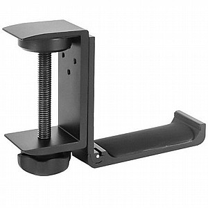 מעמד לשולחן לאוזניות מדגם Aluminum Bracket Shape Headphone Desk Mount מבית LaTera (מתאים לכל הדגמים) מעמד לשולחן לאוזניות מדגם Aluminum Bracket Shape Headphone Desk Mount מבית LaTera (מתאים לכל הדגמים)