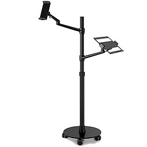 ���� ����� ����� ���� + ���� ��� ���� Aluminum Foldable Bracketing Laptop Floor Mount ���� LaTera (����� ����� ��� 10"- 17.3")