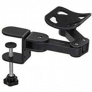 מעמד לשולחן משענת יד ארגונומית מדגם Aluminum Triangle Arm Support Desk Mount מבית LaTera מעמד לשולחן משענת יד ארגונומית מדגם Aluminum Triangle Arm Support Desk Mount מבית LaTera