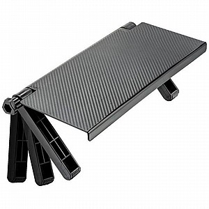 מעמד מדף עליון למסך מחשב מדגם Foldable Monitor Shelf Mount מבית LaTera (מתאים לגודל מסך 10"- 32") מעמד מדף עליון למסך מחשב מדגם Foldable Monitor Shelf Mount מבית LaTera (מתאים לגודל מסך 10"- 32")