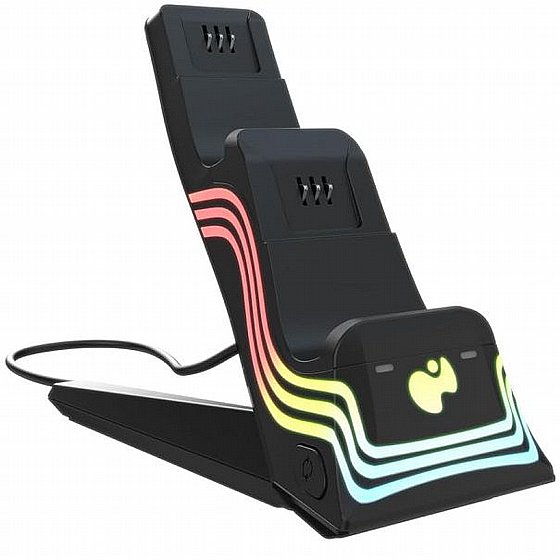 ���� ������ �� ����� ���� ����� ���� ���� Dual Controller Desk Mount ���� SPARKFOX (����� ���� Xbox One X)