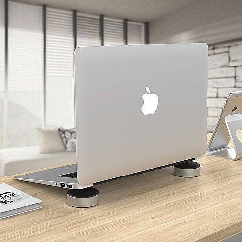 ���� ������ ����� ���� ���� Aluminum Bracket Fold Up Laptop Desk Mount ���� ORICO (����� ����� ��� 10"- 17.3")