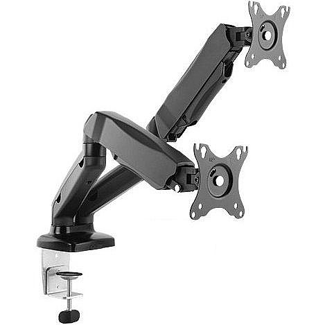 ���� ������ ���� ���� ���� Aluminum Foldable Mesh Monitor Desk Mount ���� BRATECK (����� ����� ��� 10"- 32")
