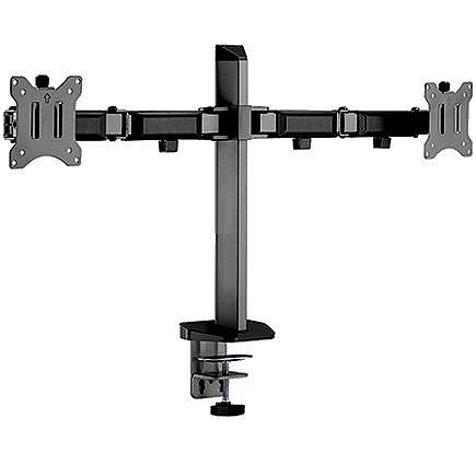 ���� ������ ���� ���� ���� Aluminum Foldable Gyro Monitor Desk Mount ���� BRATECK (����� ����� ��� 10"- 32")