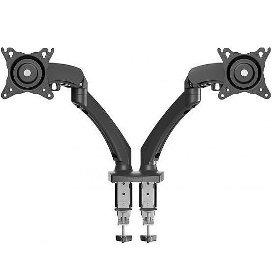 ���� ������ ���� ���� ���� Aluminum Foldable Chuck Monitor Desk Mount ���� BARKAN (����� ����� ��� 10"- 32")