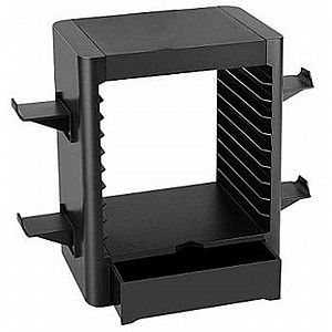 ���� ������ ������ ������ XBOX/PLAYSTATION ���� Game CD Desk Mount ���� LaTera (����� ������ 10 ������ + 4 �����)