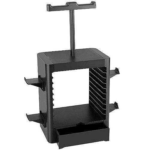 ���� ������ ������ ������ XBOX/PLAYSTATION ���� Game CD Desk Mount ���� LaTera (����� ������ 10 ������ + 4 ����� + 2 �������)