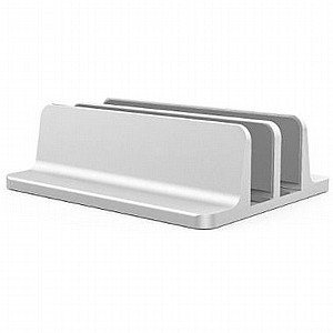 מעמד לשולחן למחשב נייד מדגם Aluminum Vertical Fold Up Laptop Desk Mount מבית LaTera (מתאים לגודל מסך 10"- 17.3") מעמד לשולחן למחשב נייד מדגם Aluminum Vertical Fold Up Laptop Desk Mount מבית LaTera (מתאים לגודל מסך 10"- 17.3")