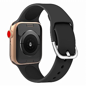 רצועת סיליקון מדגם Solid Color Silicone Band מבית LaTera לשעון חכם מדגם: Apple Watch 42mm/44mm/45mm (צבע Sunflower) רצועת סיליקון מדגם Solid Color Silicone Band מבית LaTera לשעון חכם מדגם: Apple Watch 42mm/44mm/45mm (צבע Sunflower)