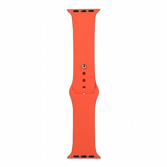 ����� ������� ����  Replacement Silicone Band ���� LaTera ����� ��� ����: Apple Watch 38mm/40mm/41mm (��� Apricot Orange)