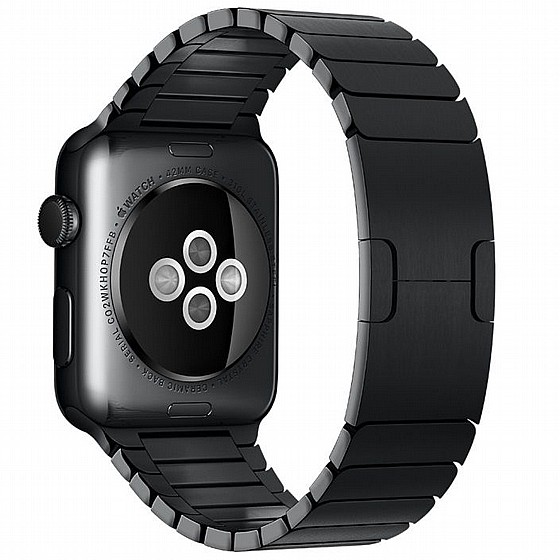 ����� ���� ���� Butterfly Buckle Steel Band ���� LaTera ����� ��� ����: Apple Watch 38mm/40mm/41mm (��� Black)