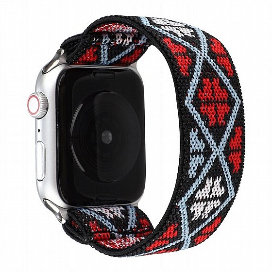 ����� �� / ������ ���� Replacement Strap Nylon Band ���� LaTera ����� ��� ����: Apple Watch 42mm/44mm/45mm (��� Type 01)