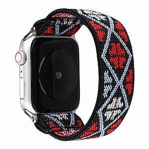 ����� �� / ������ ���� Replacement Strap Nylon Band ���� LaTera ����� ��� ����: Apple Watch 38mm/40mm/41mm (��� Type 01)