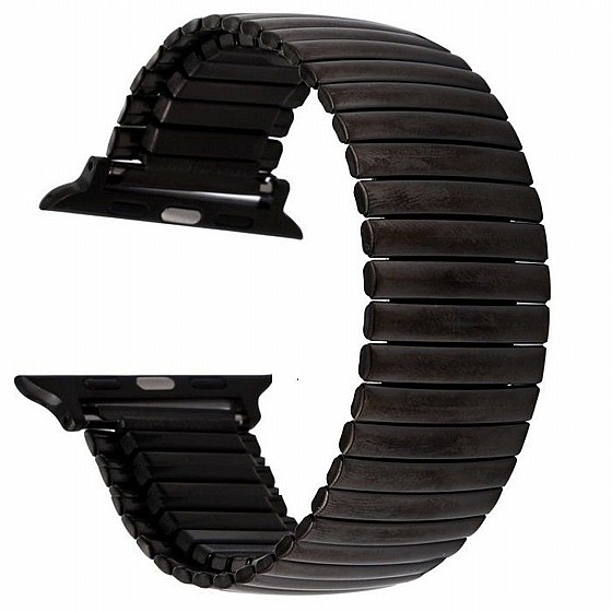 ����� ���� ����  Elastic Steel Band ���� LaTera ����� ��� ����: Apple Watch 38mm/40mm/41mm (��� Black)