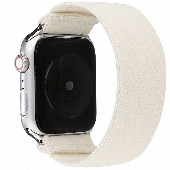 ����� ������� ����  Solid Silicone Band ���� LaTera ����� ��� ����: Apple Watch 38mm/40mm/41mm (��� White)