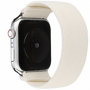 רצועת סיליקון מדגם Solid Silicone Band מבית LaTera לשעון חכם מדגם: Apple Watch 38mm/40mm/41mm (צבע White) רצועת סיליקון מדגם Solid Silicone Band מבית LaTera לשעון חכם מדגם: Apple Watch 38mm/40mm/41mm (צבע White)