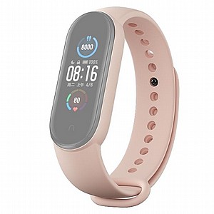 ����� ������� ���� Solid Color Silicone Band ���� LaTera ����� ��� ����: Xiaomi Mi Band 5 / 6 (��� Pink)