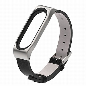 רצועת עור מדגם Wrist Straps Leather Band מבית LaTera לשעון חכם מדגם: Xiaomi Mi Band 5 / 6 (צבע Black) רצועת עור מדגם Wrist Straps Leather Band מבית LaTera לשעון חכם מדגם: Xiaomi Mi Band 5 / 6 (צבע Black)