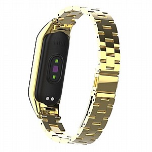 ����� ���� ���� Double Spring Steel Band ���� LaTera ����� ��� ����: Xiaomi Mi Band 3 / 4 (��� Gold)