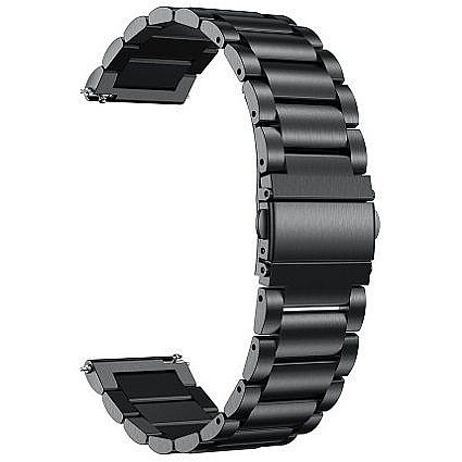 ����� ���� ����  Wrist Steel Band ���� LaTera ����� ��� ����: Samsung Galaxy Watch  46mm (��� Black)