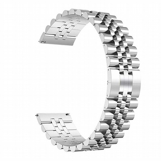 ����� ���� ����  Five Beads Steel Band ���� LaTera ����� ��� ����: Samsung Galaxy Watch  46mm (��� Silver)