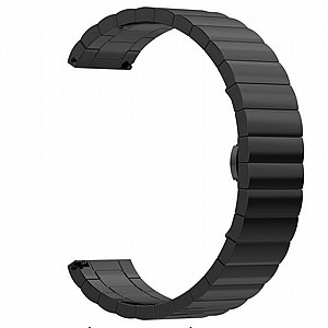 רצועת מתכת מדגם Butterfly Buckle Steel Band מבית LaTera לשעון חכם מדגם: Samsung Galaxy Watch 42mm (צבע Black) רצועת מתכת מדגם Butterfly Buckle Steel Band מבית LaTera לשעון חכם מדגם: Samsung Galaxy Watch 42mm (צבע Black)