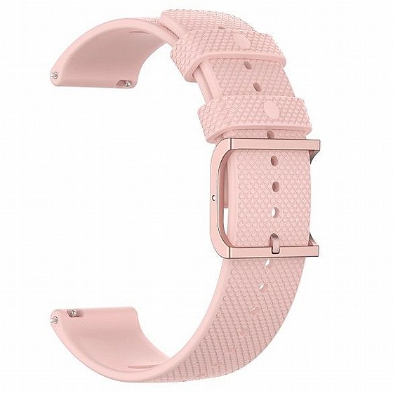 ����� ������� ����  Dot Texture Wrist Silicone Band ���� LaTera ����� ��� ����: Samsung Galaxy Watch  42mm (��� Light Pink)