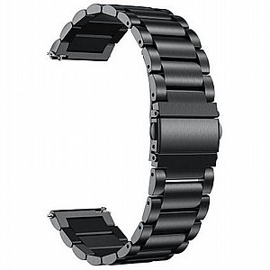 רצועת מתכת מדגם Wrist Steel Band מבית LaTera לשעון חכם מדגם: Samsung Galaxy Watch 42mm (צבע Black) רצועת מתכת מדגם Wrist Steel Band מבית LaTera לשעון חכם מדגם: Samsung Galaxy Watch 42mm (צבע Black)