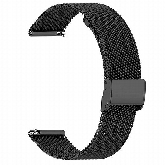 ����� ���� ����  Mesh Steel Band ���� LaTera ����� ��� ����: Samsung Galaxy Watch  42mm (��� Black)