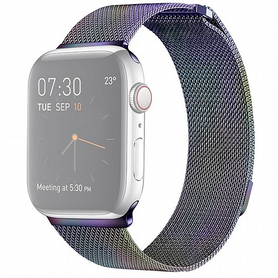 ����� ���� ���� Milanese Loop Magnetic Steel Band ���� LaTera ����� ��� ����: Apple Watch 38mm/40mm/41mm (��� Colour)