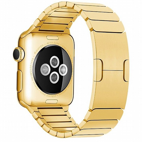 ����� ���� ���� Butterfly Buckle Steel Band ���� LaTera ����� ��� ����: Apple Watch 38mm/40mm/41mm (��� Gold)