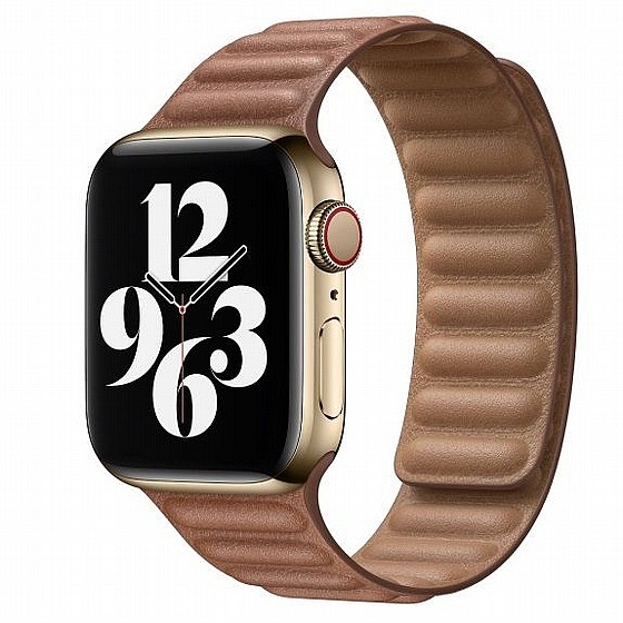 ����� ��� ���� Loop Magnetic Leather Band ���� LaTera ����� ��� ����: Apple Watch 38mm/40mm/41mm (��� Brown)