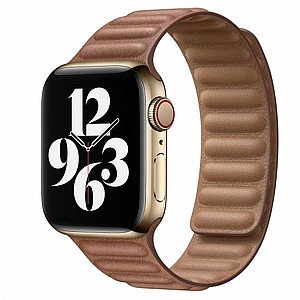רצועת עור מדגם Loop Magnetic Leather Band מבית LaTera לשעון חכם מדגם: Apple Watch 38mm/40mm/41mm (צבע Brown) רצועת עור מדגם Loop Magnetic Leather Band מבית LaTera לשעון חכם מדגם: Apple Watch 38mm/40mm/41mm (צבע Brown)