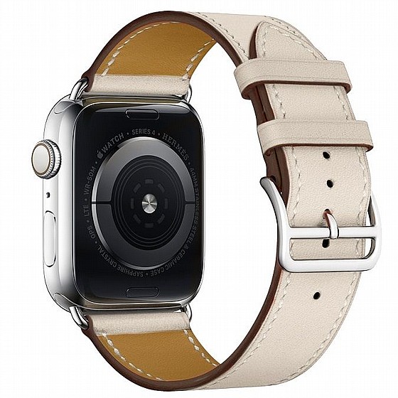 ����� ��� ���� Replacement Leather Band ���� LaTera ����� ��� ����: Apple Watch 38mm/40mm/41mm (��� Creamy white)