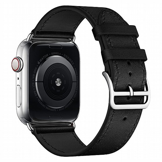 ����� ��� ���� Replacement Leather  Band ���� LaTera ����� ��� ����: Apple Watch 38mm/40mm/41mm (��� Black)