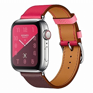רצועת עור מדגם Two Color Single Leather Band מבית LaTera לשעון חכם מדגם: Apple Watch 38mm/40mm/41mm (צבע Wine Red/Deep Rose Red/Light Rose Red) רצועת עור מדגם Two Color Single Leather Band מבית LaTera לשעון חכם מדגם: Apple Watch 38mm/40mm/41mm (צבע Wine Red/Deep Rose Red/Light Rose Red)