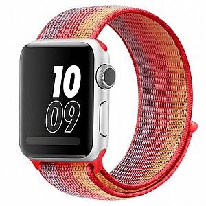 רצועת בד / ניילון מדגם Loop Nylon Band מבית LaTera לשעון חכם מדגם: Apple Watch 38mm/40mm/41mm (צבע Yellow Orange) רצועת בד / ניילון מדגם Loop Nylon Band מבית LaTera לשעון חכם מדגם: Apple Watch 38mm/40mm/41mm (צבע Yellow Orange)