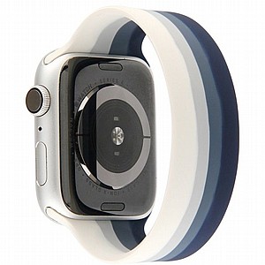 רצועת סיליקון מדגם Rainbow Solo Silicone Band מבית LaTera לשעון חכם מדגם: Apple Watch 42mm/44mm/45mm (צבע Blue Rainbow) רצועת סיליקון מדגם Rainbow Solo Silicone Band מבית LaTera לשעון חכם מדגם: Apple Watch 42mm/44mm/45mm (צבע Blue Rainbow)