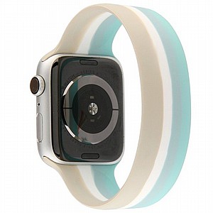 רצועת סיליקון מדגם Rainbow Solo Silicone Band מבית LaTera לשעון חכם מדגם: Apple Watch 38mm/40mm/41mm (צבע Pink/Blue Rainbow) רצועת סיליקון מדגם Rainbow Solo Silicone Band מבית LaTera לשעון חכם מדגם: Apple Watch 38mm/40mm/41mm (צבע Pink/Blue Rainbow)