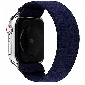 ����� ������� ����  Solid Silicone Band ���� LaTera ����� ��� ����: Apple Watch 42mm/44mm/45mm (��� Sapphire Blue)