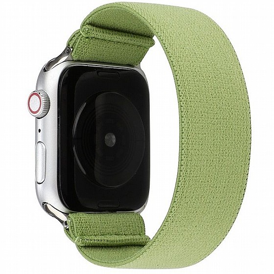 ����� ������� ����  Solid Silicone Band ���� LaTera ����� ��� ����: Apple Watch 42mm/44mm/45mm (��� Green)