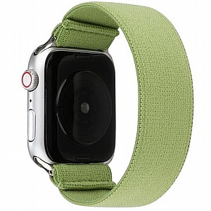 ����� ������� ����  Solid Silicone Band ���� LaTera ����� ��� ����: Apple Watch 42mm/44mm/45mm (��� Green)
