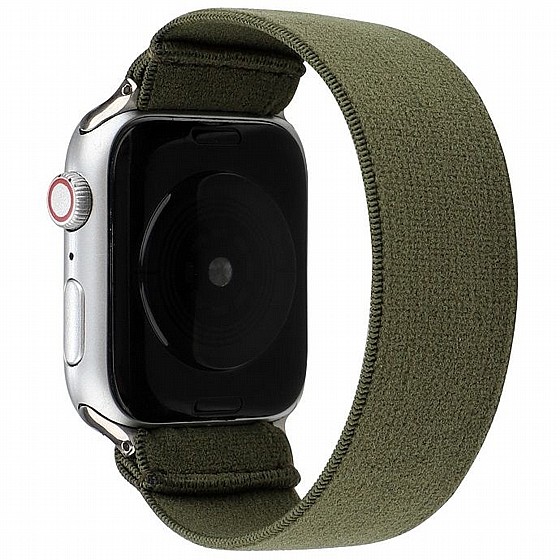 ����� ������� ����  Solid Silicone Band ���� LaTera ����� ��� ����: Apple Watch 42mm/44mm/45mm (��� Army Green)