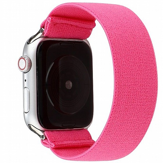 ����� ������� ����  Solid Silicone Band ���� LaTera ����� ��� ����: Apple Watch 42mm/44mm/45mm (��� Rose Red)