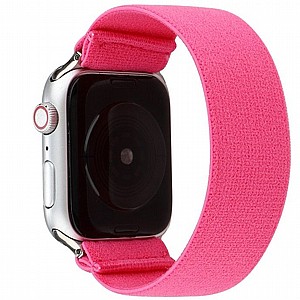 ����� ������� ����  Solid Silicone Band ���� LaTera ����� ��� ����: Apple Watch 42mm/44mm/45mm (��� Rose Red)