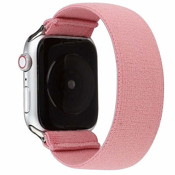 ����� ������� ����  Solid Silicone Band ���� LaTera ����� ��� ����: Apple Watch 42mm/44mm/45mm (��� Smoke Pink)