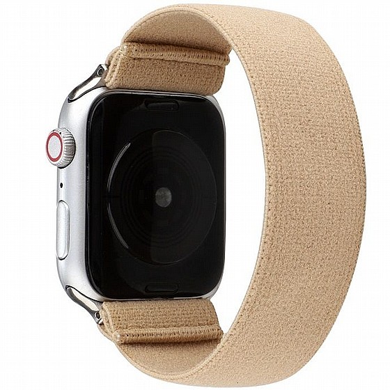 ����� ������� ����  Solid Silicone Band ���� LaTera ����� ��� ����: Apple Watch 42mm/44mm/45mm (��� Khaki)